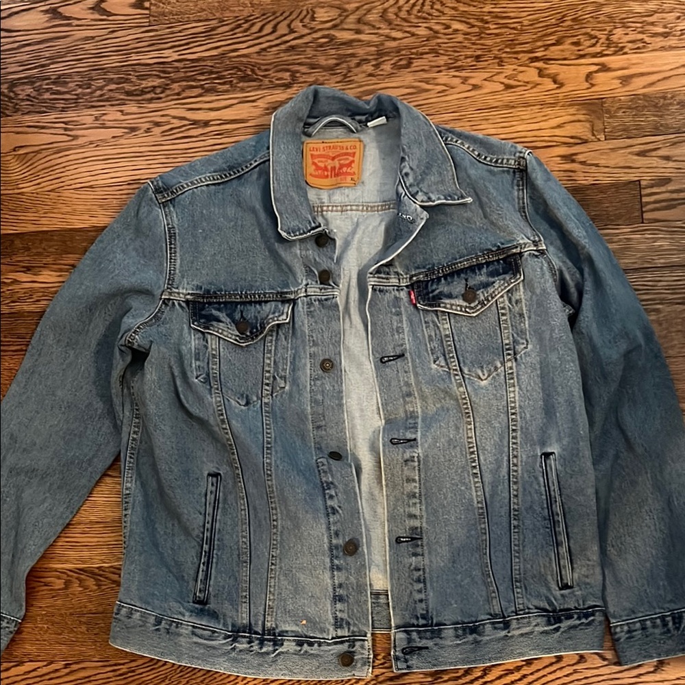 Levi's Classic Blue Jean Jacket